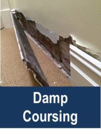 Damp Coursing - Concrete Protection