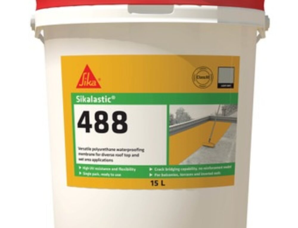 Sikalastic W P U - Concrete Protection