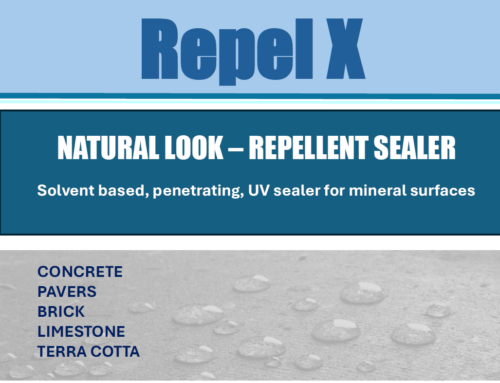 Repel X  – Natural Look Repellent Sealer